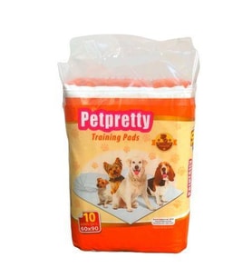 Pet Pretty Kokusuz Köpek Çiş Pedi 90x60 cm 10 lu