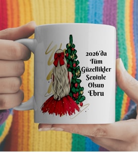 Kız Kardeş İsimli Kupa Kişiye Özel