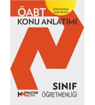 Öabt Sınıf Öğretmenliği Soru Bankası Masterwork