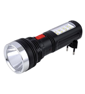 Powermaster 1 Watt 8 Smd Led'li Şarjlı El Feneri