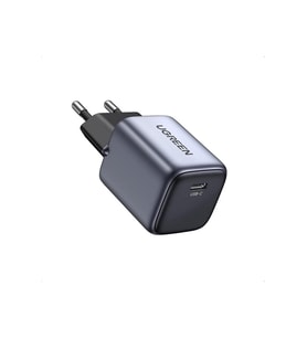 Ugreen Nexode 30W GaN USB Type-C QC 4.0 PD Mini Hızlı Şarj Cihazı - TEŞHİR
