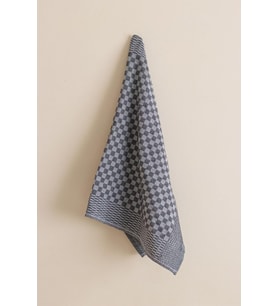 Kareli Gri Mutfak Kurulama Bezi 40X60 Cm