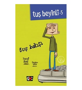 Tuş Beyinli 5 - Tuş Bakışı (Ciltli)