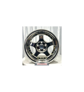 5*100*15*7.0 ET35 CH67.1 (ALTIN BONCUK) CHROME SSR