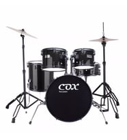 Cox JBJ1049A-BK Junior Bateri Takımı