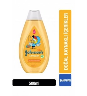 Johnson's Saç Şampuanı & Kral Şakir Hassas Saçlar Ve Bebekler Için 500ml