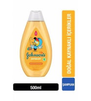 Johnson's Saç Şampuanı & Kral Şakir Hassas Saçlar Ve Bebekler Için 500ml