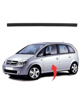 Opel Meriva A Sol Ön Kapı Çıtası Astarlı 2003-2010 111419