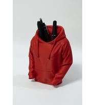 MYCRAFT3D 3D Baskı Hoodie Tasarım Kalemlik Dekoratif Masaüstü Kalem Düzenleyici Sweatshirt Şeklinde Organizer Ofis ve Çalışma Masası Aksesuarı