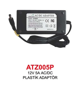 12V 5A AC/DC PLASTİK ADAPTÖR