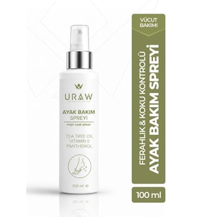 Ferahlık & Koku Kontrolü Ayak Bakım Spreyi 100 ml