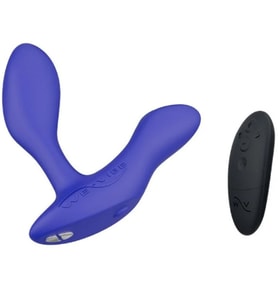 We-Vibe Vector+ Royal Blue App Kontrollü Titreşimli Prostat Masaj Vibratörü