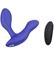We-Vibe Vector+ Royal Blue App Kontrollü Titreşimli Prostat Masaj Vibratörü