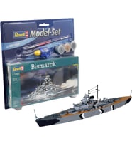 Revell 1:1200 Model Set Bismarck 65802 (Çok Renkli)