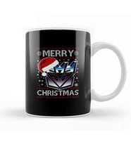 A Decepticon Merry Christmas Transformers Kupa Bardak Porselen