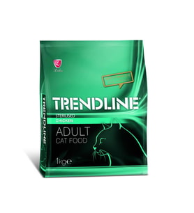 Trendline Sterilised Tavuklu Kisir Kedi Maması 1 Kg