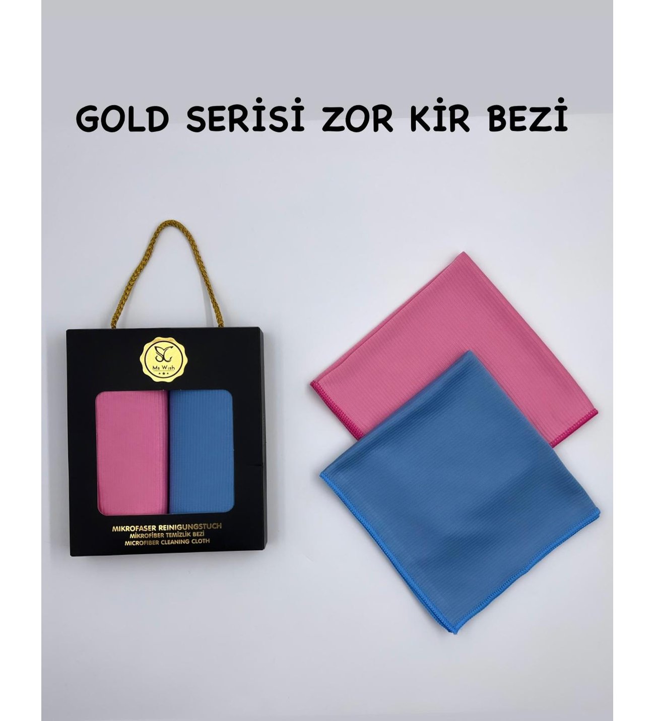 MSWISHŞEYMAÇETİN MS WİSH ŞEYMA ÇETİN GOLD SERİSİ ZORKİR BEZİ