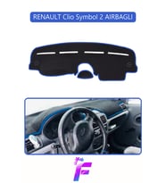 RENAULT SYMBOL 2 Uyumlu Torpido Örtüsü Yansıma Önleyici Tam Koruma Kolay ve Hızlı Montaj J71