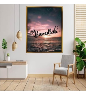 Altın  Çerçeveli tablo n63