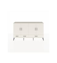Arges Konsol 6 Raflı 3 Çekmeceli 4 Kapaklı 176x30x99 Aytaşı-Aytaşı
