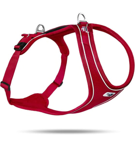 BELKA COMFORT HARNESS RED L