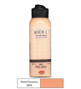Artdeco Akrilik Boya Pastel Turuncu 140 ml 3803