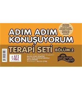 Adım Adım Konuşuyorum Terapi Seti Bölüm: 2 (Kapak Değişebilir) (Krem)