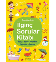 İlginç Sorular Kitabı - Sarı