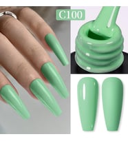 Born Pretty 15 ml kalıcı oje C100 (58740)