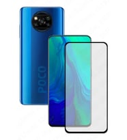 Xiaomi Poco X3 Tam Kaplayan Esnek Mat Seramik Ekran Koruyucu Parmak Izi Yapmaz Leke Tutmaz