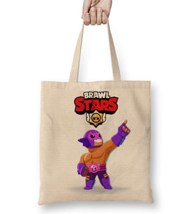 Brawl Stars El Rudo Primo Bez Çanta Uzun Saplı