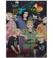 Cakapuzzle Revengers Majiro Sano MikeyT Draken Danga Puzzle Yapboz MDF (Ahşap) (120 Parça)