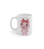 Tree Friends Giggles Baskılı Kupa Bardak