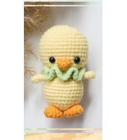 Amigurumi Civciv Anahtarlık