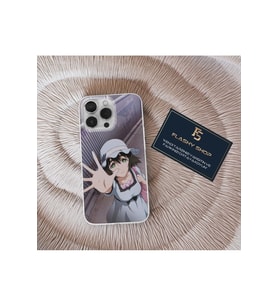 Huawei P40 Lite Uyumlu Anime Tasarımlı Şeffaf Kılıf