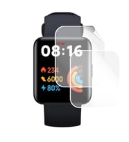 Xiaomi Redmi Watch 2 Lite Ekran Koruyucu Tam Kaplama TPU Film 2 Adet (Şeffaf)