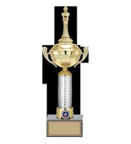 ODAK KUPA - Figürlü Kupalar - Satranç Figürlü Kupalar FG-058 B - 40 cm