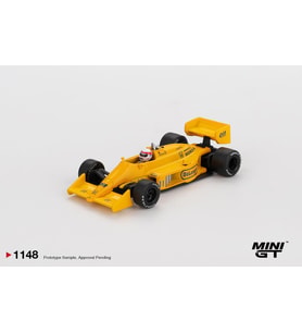 Mini GT BL 1148 Lotus 99T #11 Satoru Nakajima 1987 Monaco Grand Prix 1/64 Model Araba