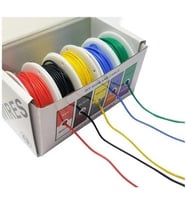 Çok Damar Silikon Montaj Kablosu Paketi - 16 AWG 5x4 Metre