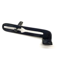 Antika Tarz Dekoratif Pirinç Vasistas Makas - 155x24 Mm, Oksit