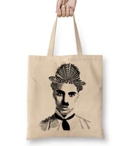 Charlie Chaplin 02 Bez Çanta Uzun Saplı