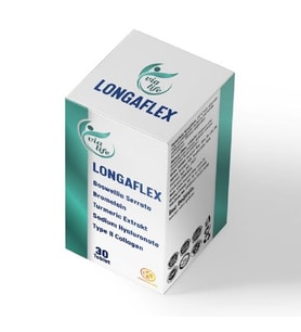 Longaflex Tip 2 Kolajen, Hyalüronik Asit, Bromelain, Bozwellia 30 Tablet
