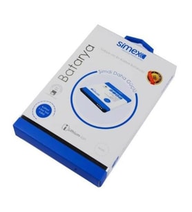 Simex K6 Note ile Uyumlu SBT-01 BL-270 Batarya