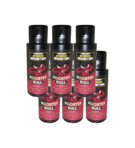 Booster Bull 6 Tane Birden Erkeklere Özel Kremi 60 ml - 6 Adet 60 ml