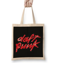 Daft Punk Punk Brushes Bez Çanta Uzun Saplı