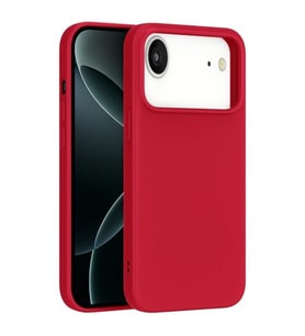 Coverzone iPhone 17 ?le Uyumlu K?l?f Z-Mara Lansman Vieri Tam Koruma Arka Kapak Kamera Koruma �?k?nt?l? P�r�zs�z Y�zey K?rm?z?