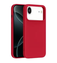 Coverzone iPhone 17 ?le Uyumlu K?l?f Z-Mara Lansman Vieri Tam Koruma Arka Kapak Kamera Koruma �?k?nt?l? P�r�zs�z Y�zey K?rm?z?
