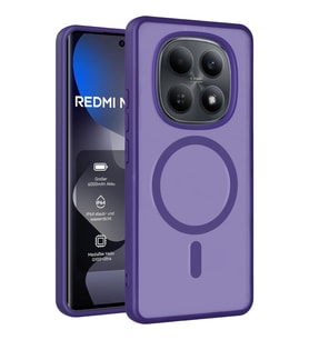 Xiaomi Redmi Note 15 4g Jota Magsafe Kapak - Derin Mor
