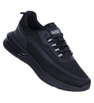 Wickers 3029 Syh-Füme Anorak Erkek Yazlık Sneaker Ayakkabı (Siyah)