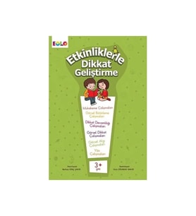 3 Yaş Etkinliklerle Dikkat Geliştirme